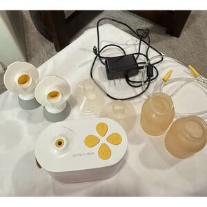 MEDELA PUMP IN STYLE MAXFLOW DOUBLE PORTABLE ELECTRIC BREAST PUMP